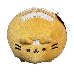 Pusheen Mini Bread Loaf Plush Stuffed Cat Kitten Toy Food 2024 Box Exclusive NEW